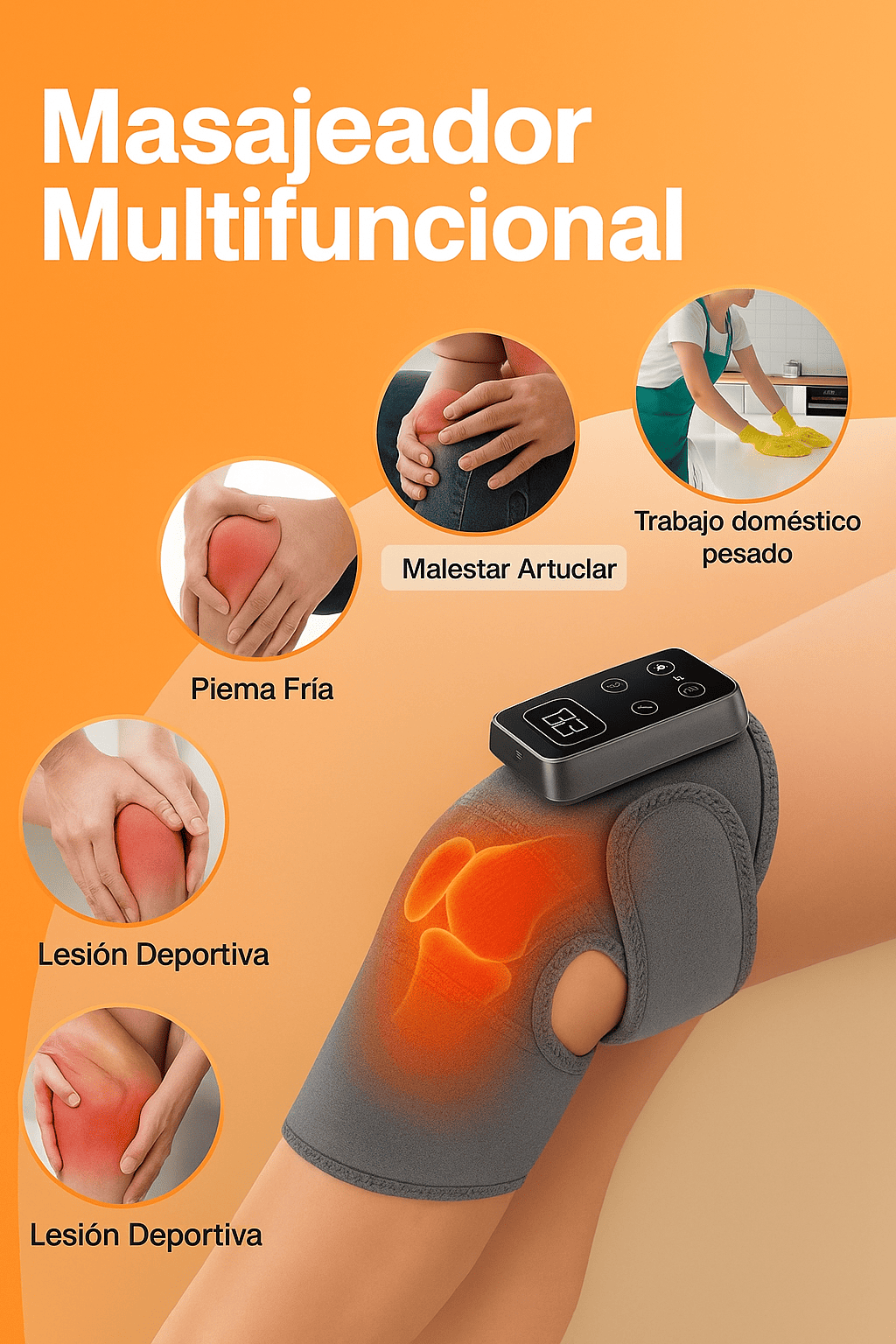 Masajeador Electrico de Rodilla