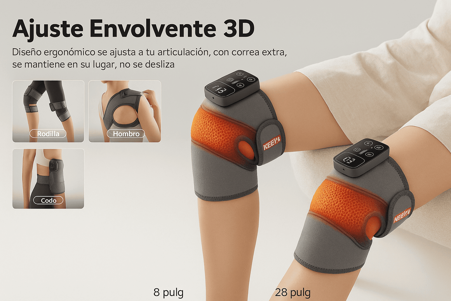 Masajeador Electrico de Rodilla